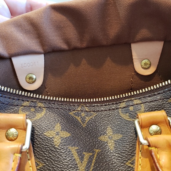 SOLD SOLD Louis Vuitton speedy 25 - Picture 3 of 8